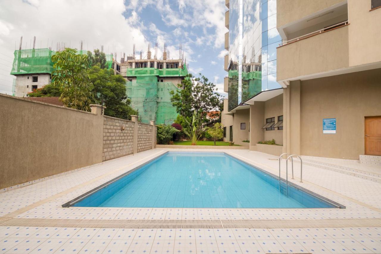 Myra Residence By Dunhill Serviced Apartments Найроби Экстерьер фото